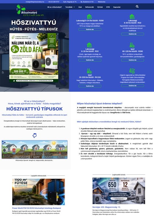 Hőszivattyú